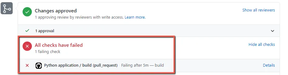 build status