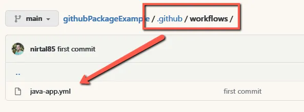 github actions
