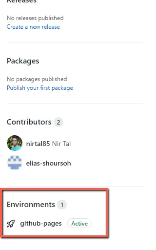 github pages