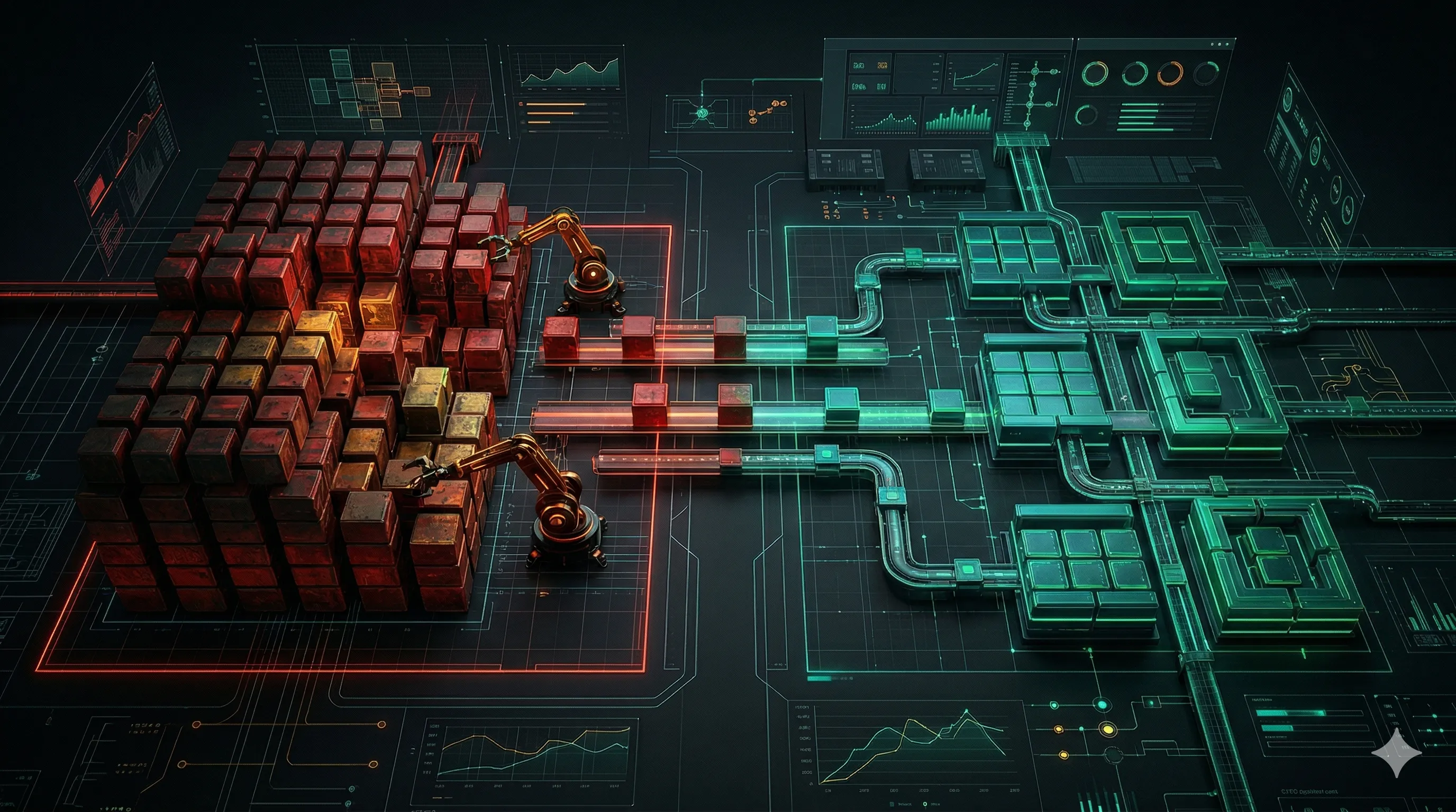 Enterprise Selenium to Playwright migration blueprint showing a controlled module-by-module modernization path