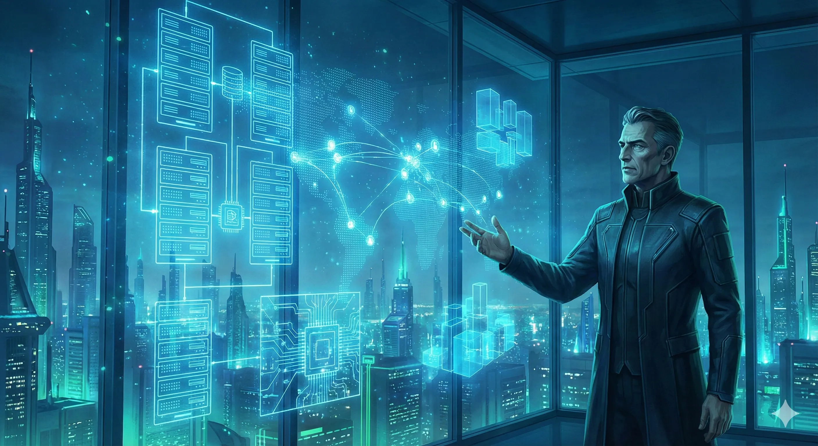 AI Dragon Rider - A human rides an AI-powered dragon representing the journey of modern test automation